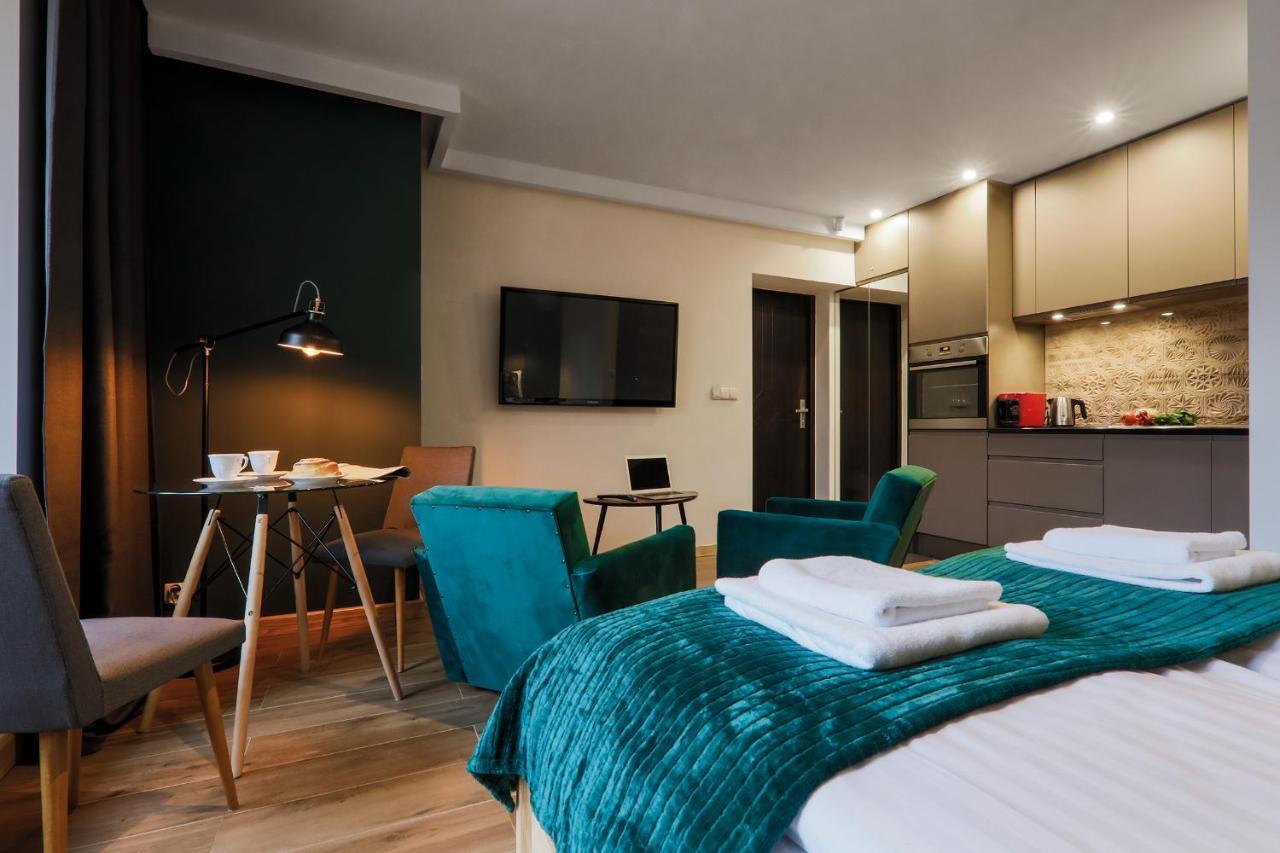 Apartamenty Mecenasówka Zakopane Exterior foto