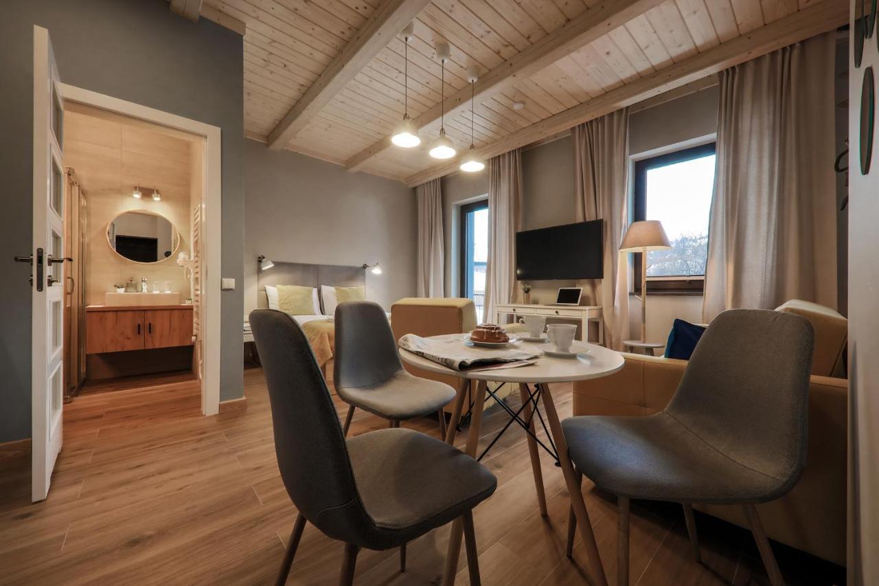 Apartamenty Mecenasówka Zakopane Exterior foto