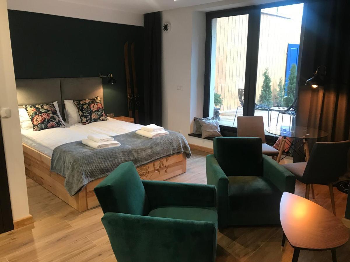 Apartamenty Mecenasówka Zakopane Exterior foto